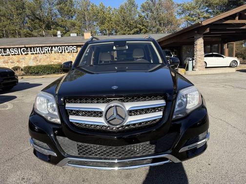 2014 Mercedes-Benz GLK-Class GLK 350