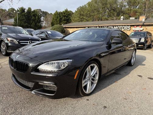 2015 BMW 650 650i Gran Coupe 4dr Sedan