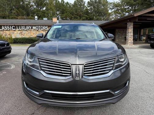 2017 Lincoln MKX Reserve