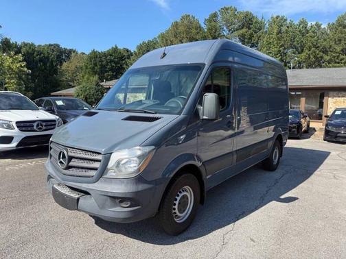 2018 Mercedes-Benz Sprinter 2500 Standard Roof