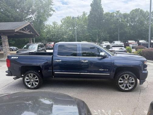 Blue 2018 Chevrolet Silverado 1500 LTZ