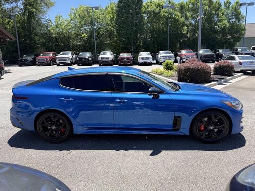 Micro Blue 2018 Kia Stinger GT