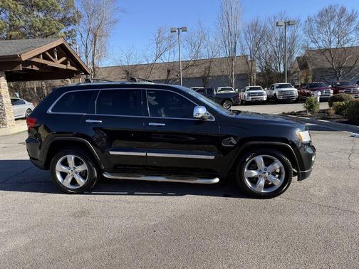 2011 Jeep Grand Cherokee Overland
