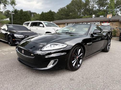 Black 2012 Jaguar XK Base