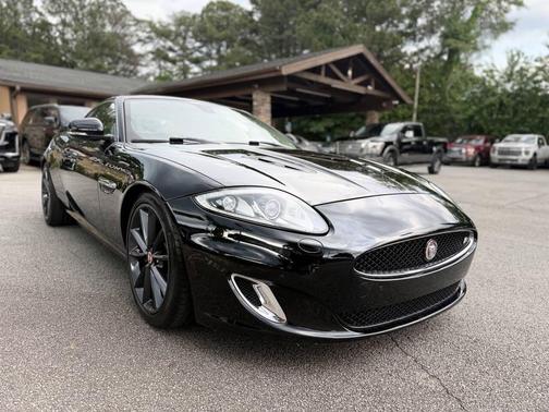 Black 2012 Jaguar XK Base
