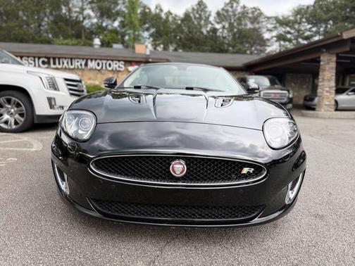 Black 2012 Jaguar XK Base