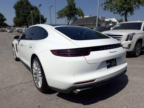 White 2017 Porsche Panamera 4