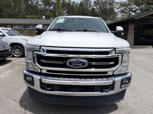 Agate Black Metallic 2020 Ford F-250 Lariat