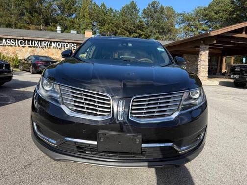 Black 2016 Lincoln MKX Reserve