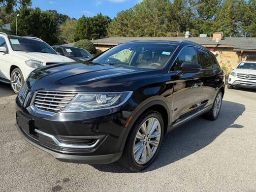 Black 2016 Lincoln MKX Reserve