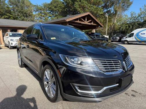 Black 2016 Lincoln MKX Reserve