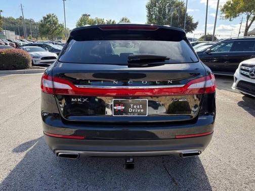 Black 2016 Lincoln MKX Reserve