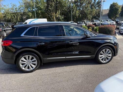 Black 2016 Lincoln MKX Reserve