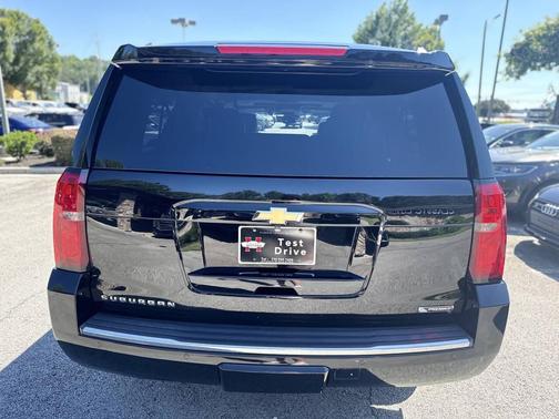 Black 2017 Chevrolet Suburban Premier