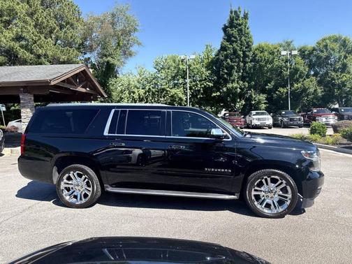 Black 2017 Chevrolet Suburban Premier