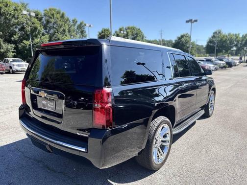 Black 2017 Chevrolet Suburban Premier