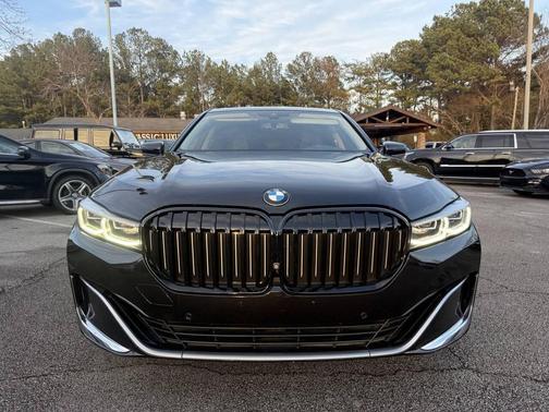 2020 BMW 740 xDrive