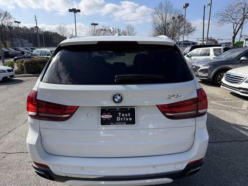 2016 BMW X5 xDrive50i