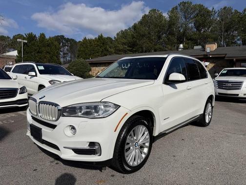 2016 BMW X5 xDrive50i