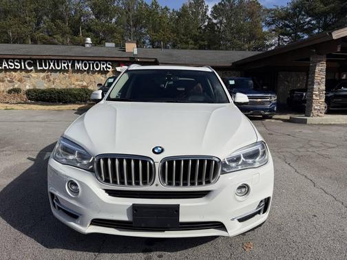 2016 BMW X5 xDrive50i