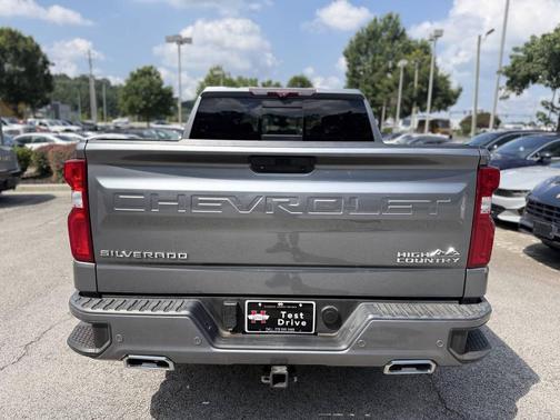 Gray 2020 Chevrolet Silverado 1500 High Country
