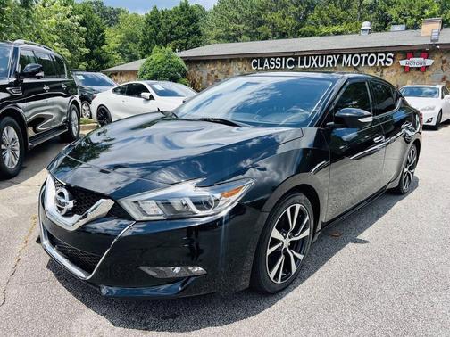 2017 Nissan Maxima 3.5 Platinum