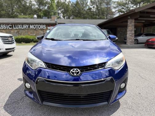 Blue Crush Metallic 2014 Toyota Corolla S Plus