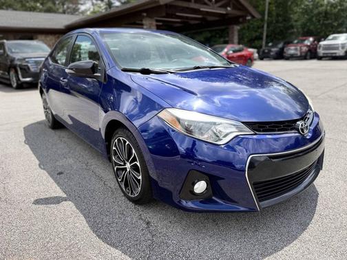 Blue Crush Metallic 2014 Toyota Corolla S Plus