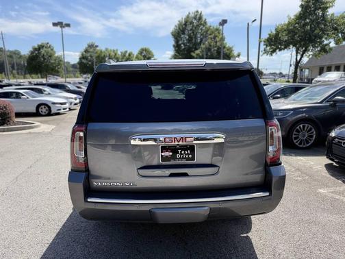 Gray 2020 GMC Yukon XL Denali