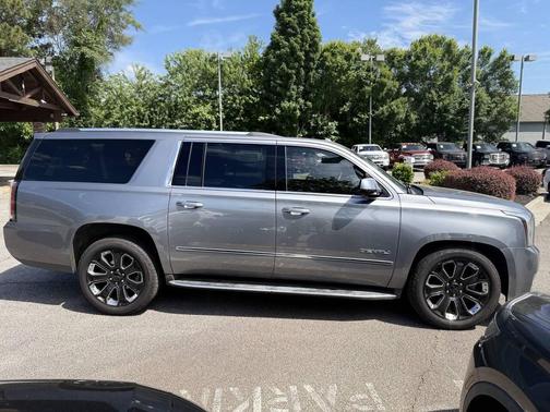 Gray 2020 GMC Yukon XL Denali