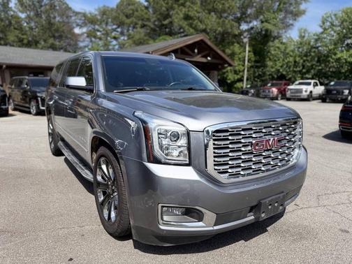 Gray 2020 GMC Yukon XL Denali