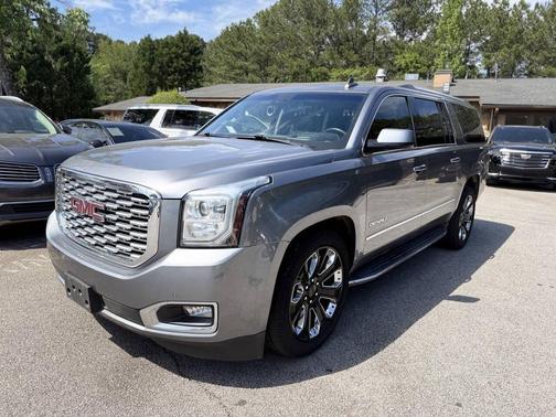 Gray 2020 GMC Yukon XL Denali