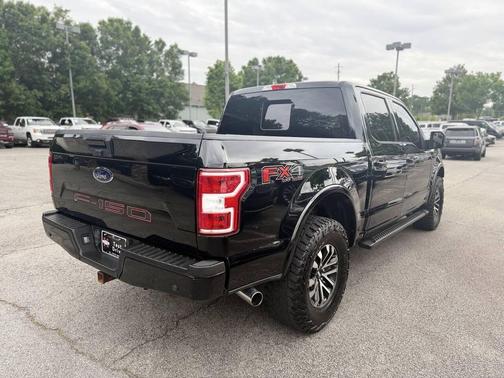 Black 2018 Ford F-150 XLT