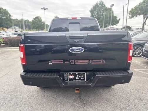 Black 2018 Ford F-150 XLT