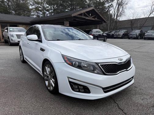 2014 Kia Optima SXL Turbo