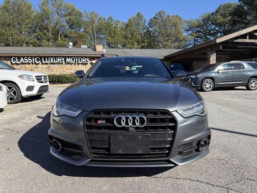2018 Audi S6 4.0T Premium Plus