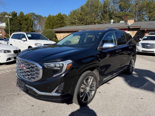 2018 GMC Terrain Denali