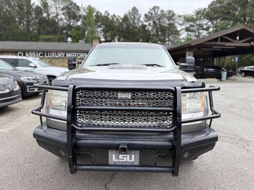 Gray 2013 GMC Sierra 2500 Denali