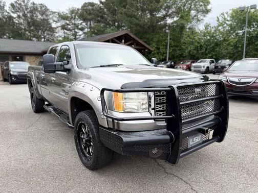 Gray 2013 GMC Sierra 2500 Denali