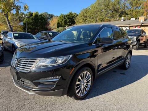 2016 Lincoln MKC Reserve