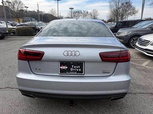 Silver 2016 Audi A6 3.0T Prestige Quattro