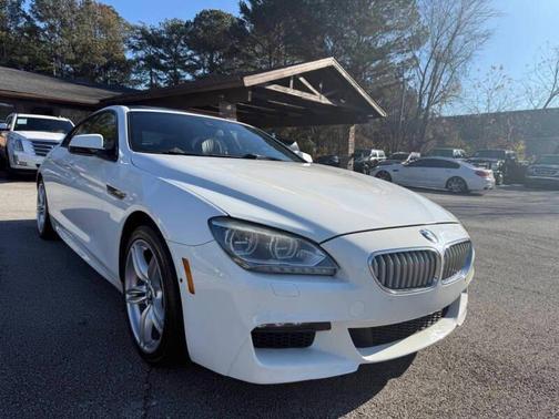 2015 BMW 650 Gran Coupe i xDrive