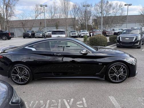 2018 INFINITI Q60 3.0t Sport