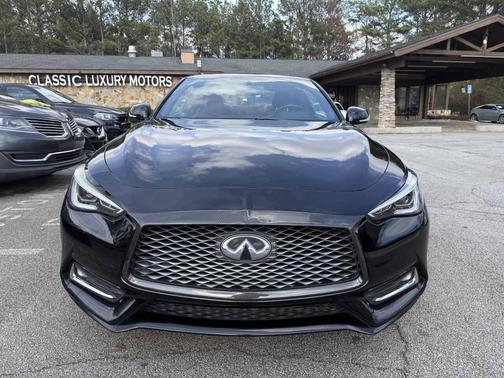 2018 INFINITI Q60 3.0t Sport