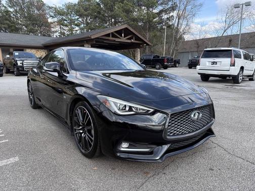 2018 INFINITI Q60 3.0t Sport