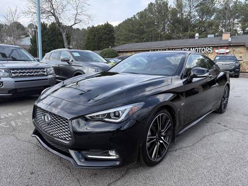 2018 INFINITI Q60 3.0t Sport