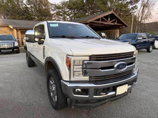 White 2018 Ford F-250 King Ranch