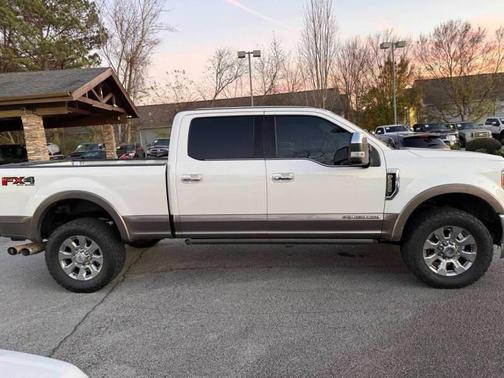 White 2018 Ford F-250 King Ranch