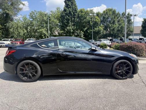 Black 2015 Hyundai Genesis Coupe 3.8 Base