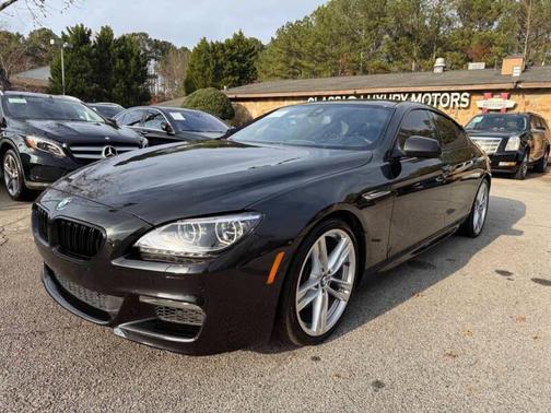 2015 BMW 650 Gran Coupe i